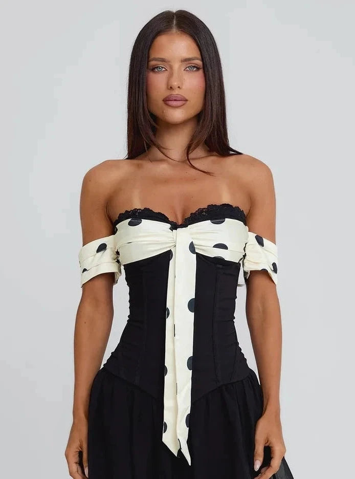 Presley Mini Dress - Black