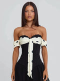 Presley Mini Dress - Black