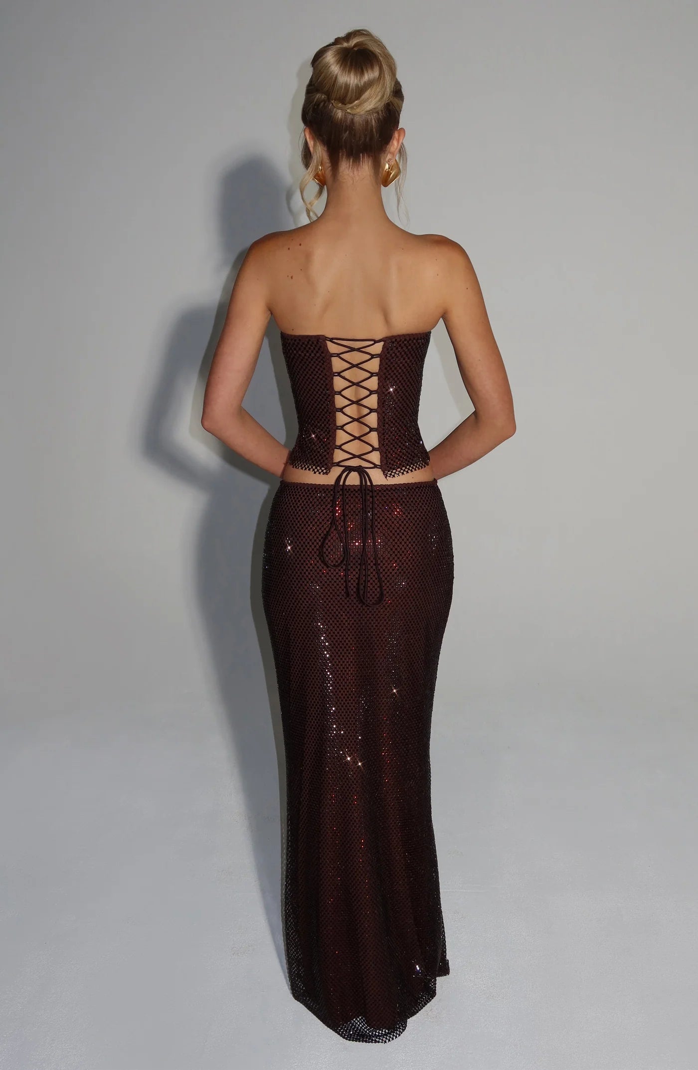 Hali Maxi Set - Plum