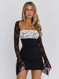 Omera Mini Dress - Black