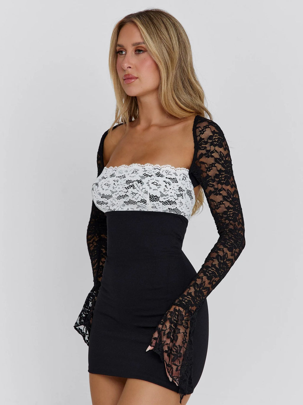 Omera Mini Dress - Black