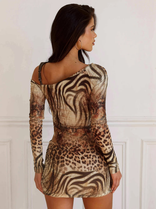 Aurelle Mini Dress - Calliope