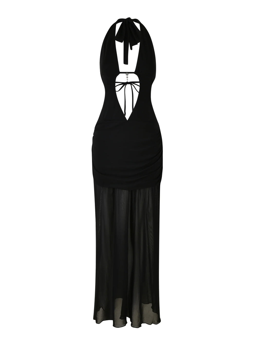 Esha Maxi Dress - Black