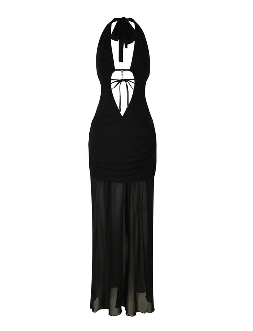 Esha Maxi Dress - Black